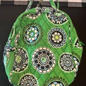 Like new Vera Bradley lunch bag. This bag has an interior pocket for cold pack.